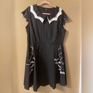 NWOT Bat Dress / Size XL / 1X / 2X🦇🖤🤍